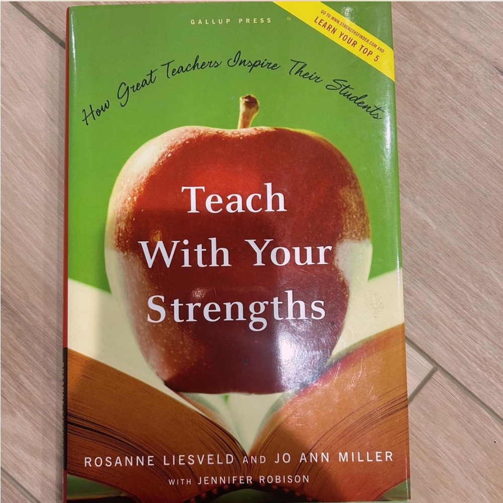 Teach With Your Strengths Book